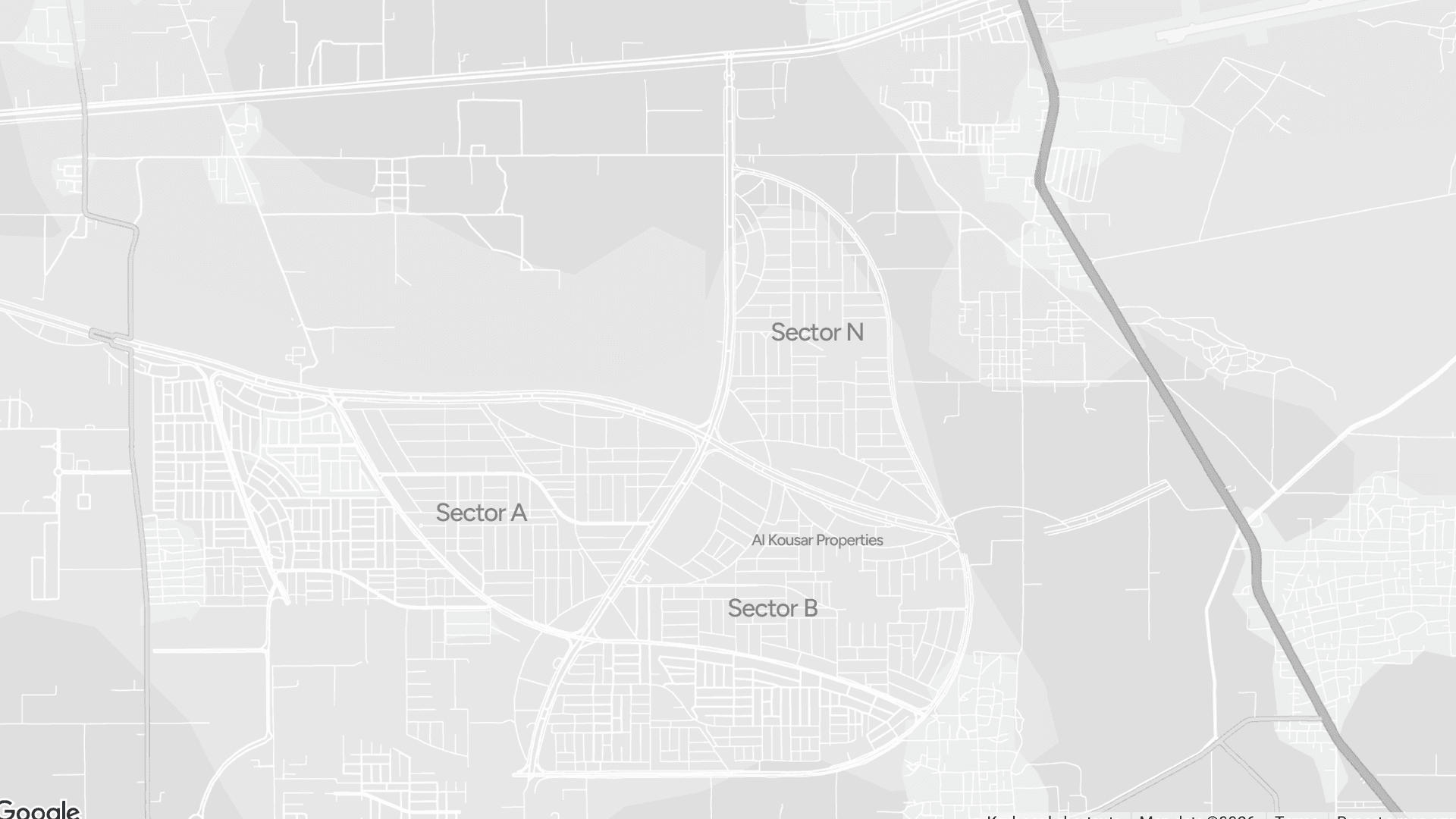 DHA Bahawalpur map